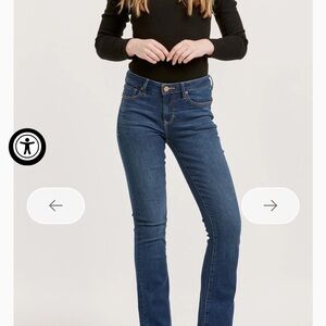 Dear John Dark Blue Flare Jeans